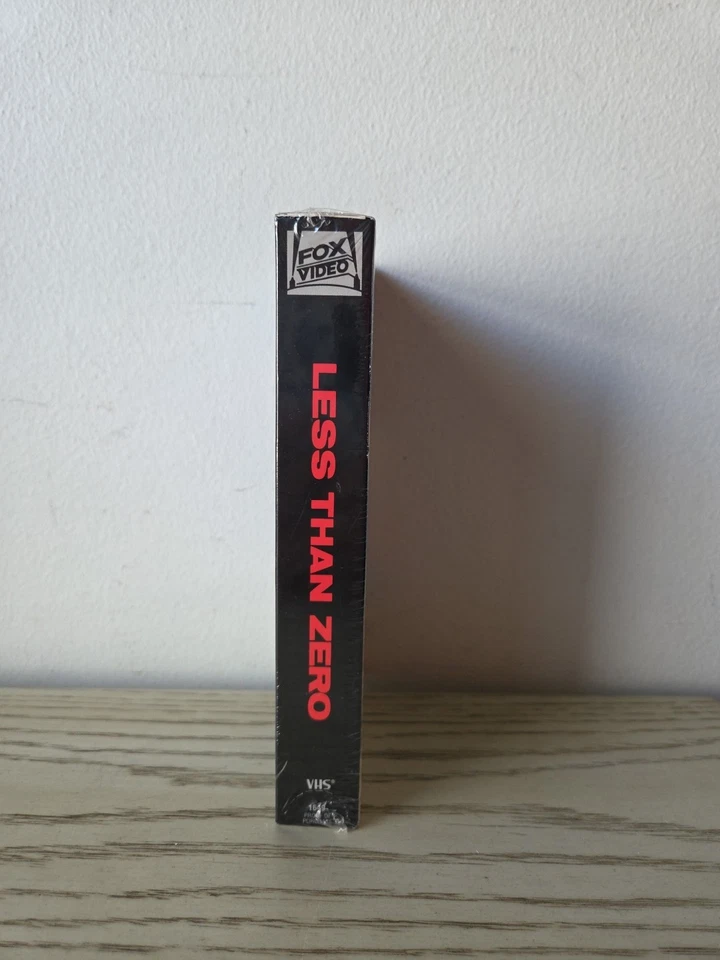 Less Than Zero Movie on VHS Brand new Sealed Old Stock - Image 3 of 4
