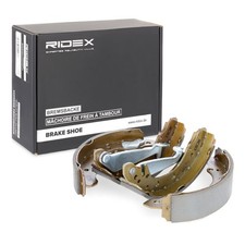 70B0002 RIDEX Bremsbackensatz Hinterachse für ALFA ROMEO,AUDI,CHERY,GEELY,PEUGEO