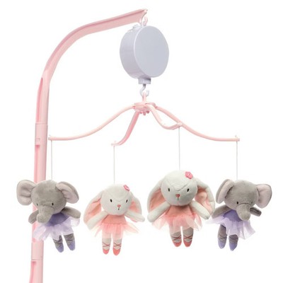 Bedtime Originals Tiny Dancer Musical Baby Crib Mobile: Attaches to