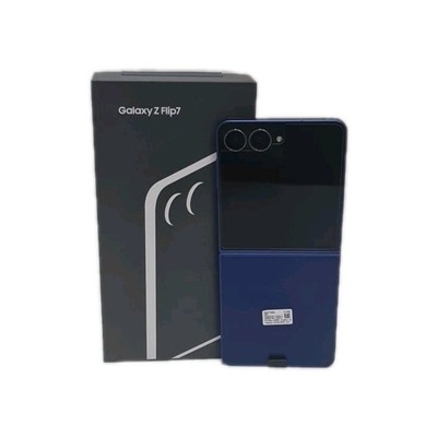 Samsung Galaxy Z Flip7 512GB Blue Shadow Batterie 100% - Wie Neu - BLITZVERSAND