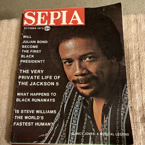 Sepia Magazine October 1973 - Picture 1 of 2