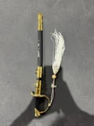 Civil War CSA Officer Sword with Scabbard and Tassel Original Militaria