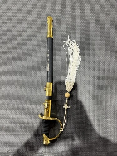 Civil War CSA Officer Sword with Scabbard and Tassel Original Militaria