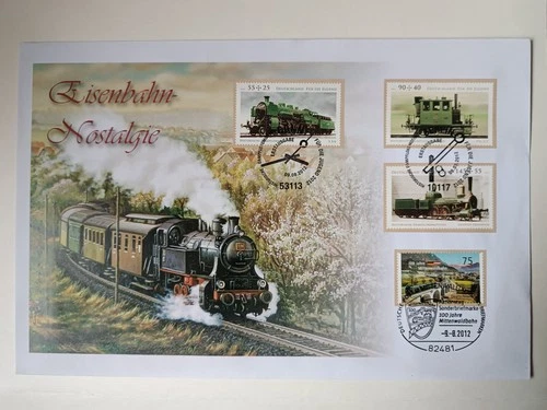 Germany / Deutschland:   FDC   Eisenbahn
