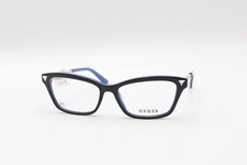 GUESS GU2797 005 Black on Blue 52-15-140 Eyeglass Frames T50