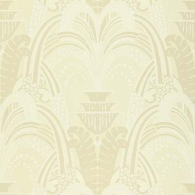 1 ROLLE ZOFFANY TIVOLI PERLENTAPETE 311037 FARBE CHAMPAGNER