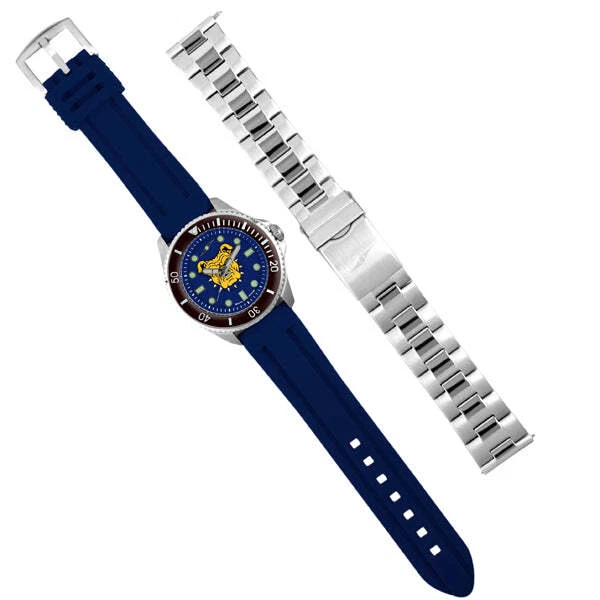 North Carolina A&T Aggies Men's Contender Watch Gift Set - Image 2 of 3