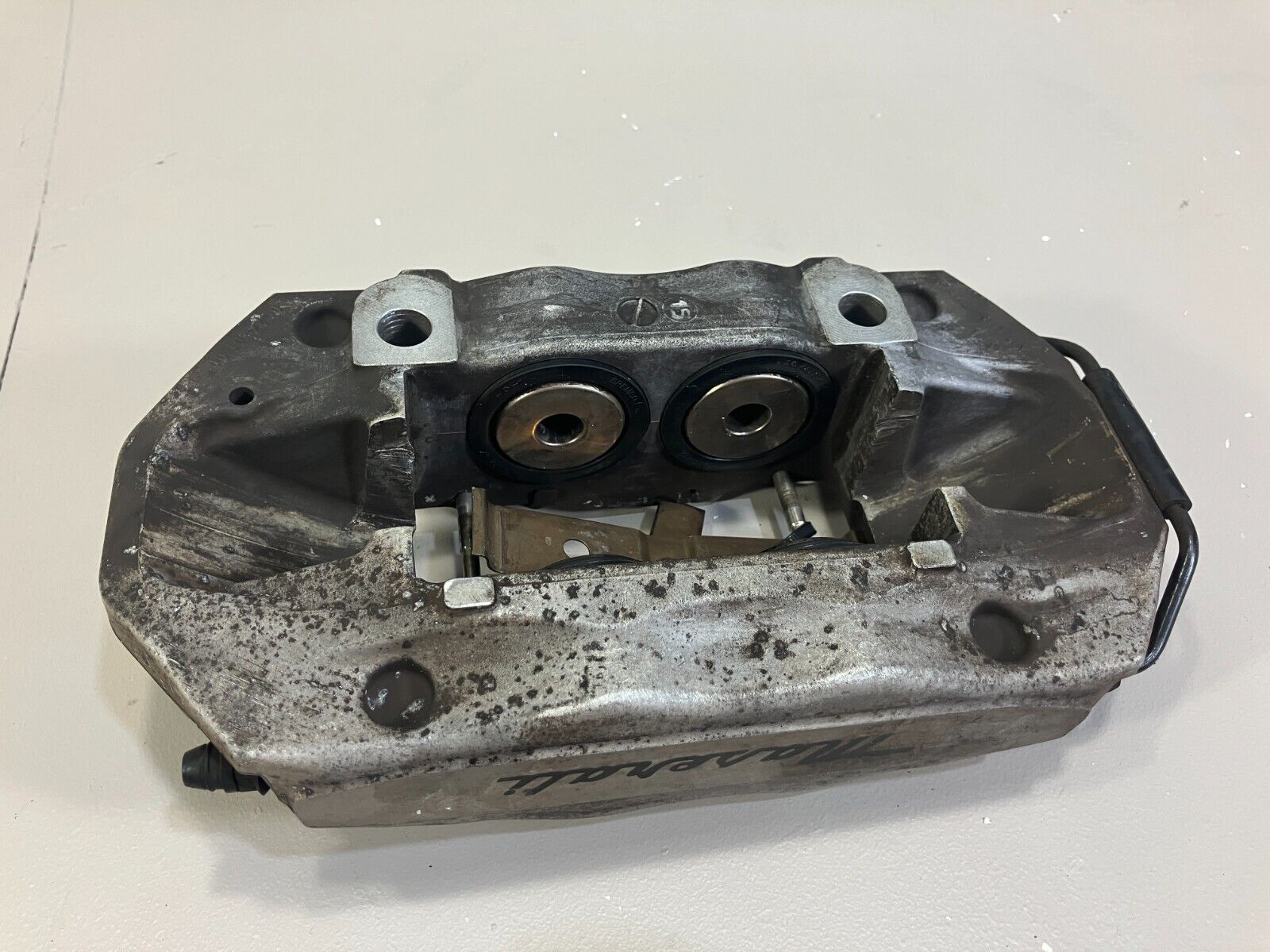 14-22 Maserati Ghibli M157 Front Left Driver Side Brake Caliper OEM