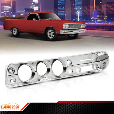 1 Pc New Dash Bezel fit for 1965 Chevrolet Chevelle & El Camino without AC