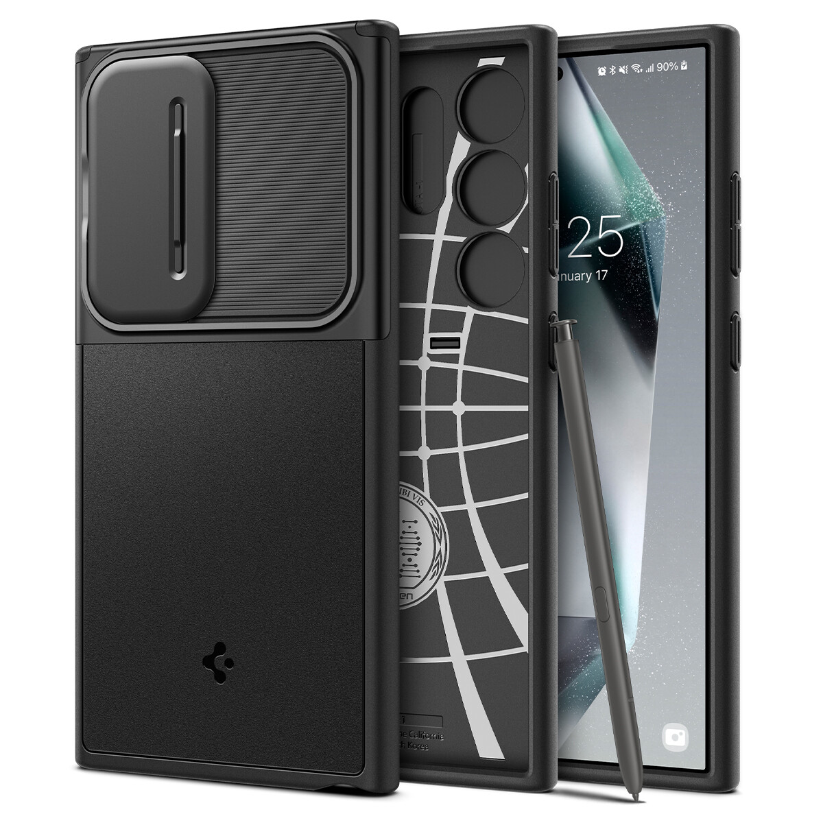 Samsung Galaxy S24 Ultra 512GB SPen,ケース Amazon.com: Spigen for Galaxy S24 Ultra Case, Liquid Air [No