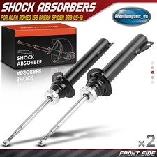 2x Shock Absorbers Front for Alfa Romeo 159 Brera Spider 939 2005-2012 50708109