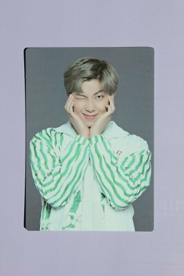Official BTS 2021 Muster Sowoozoo Mini Photo Card - RM 6/8