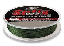 Sufix 832 Advanced Superline Low Vis Green 150yd 15lb Test Fishing Line 660-015G