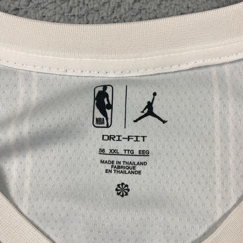 Lamelo Ball Jersey Jordan Men's Charlotte Hornets #2 Swingman Teal 2XL XXL - Picture 5 of 13