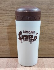 NESTLE NESCAFE COFFEE ADVERTISIGN VTG PLASTIC...
