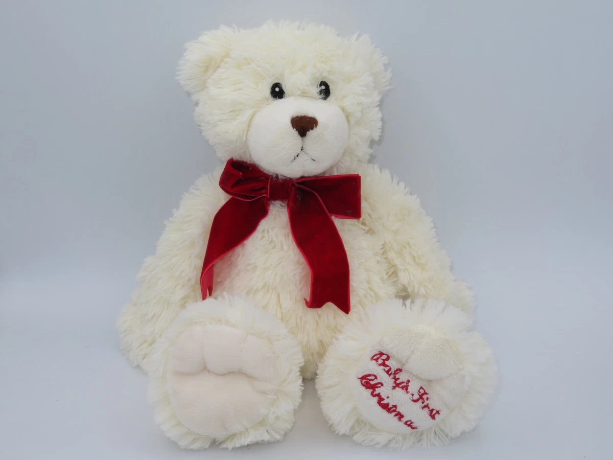 First christmas teddy 2025