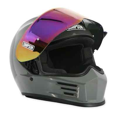 Simpson Motorcycle SPBM4 Speed Bandit Helmet Medium Armor