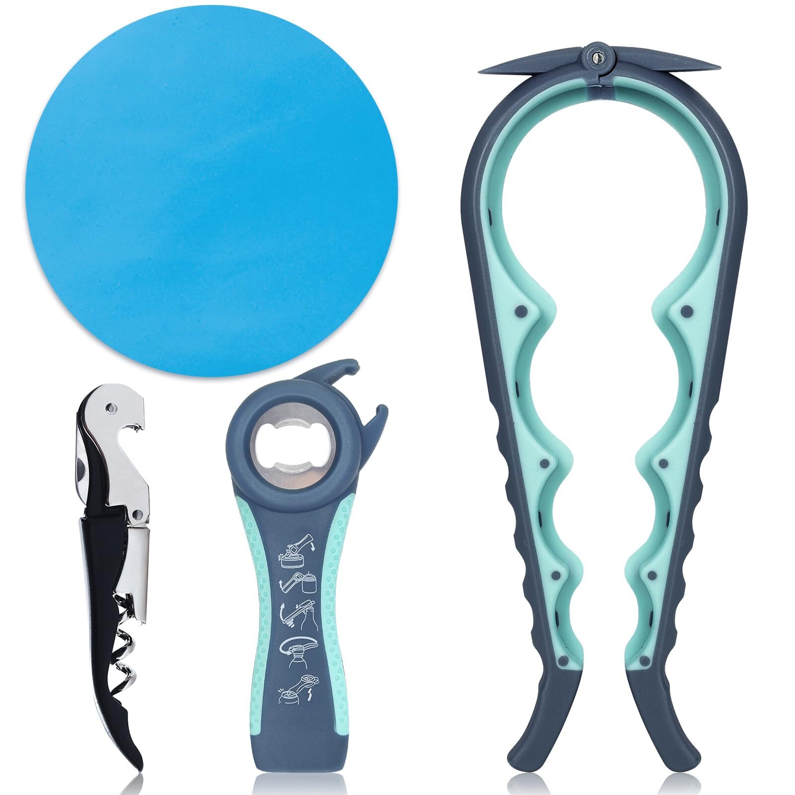 MAEXUS can opener multi -function plug-image