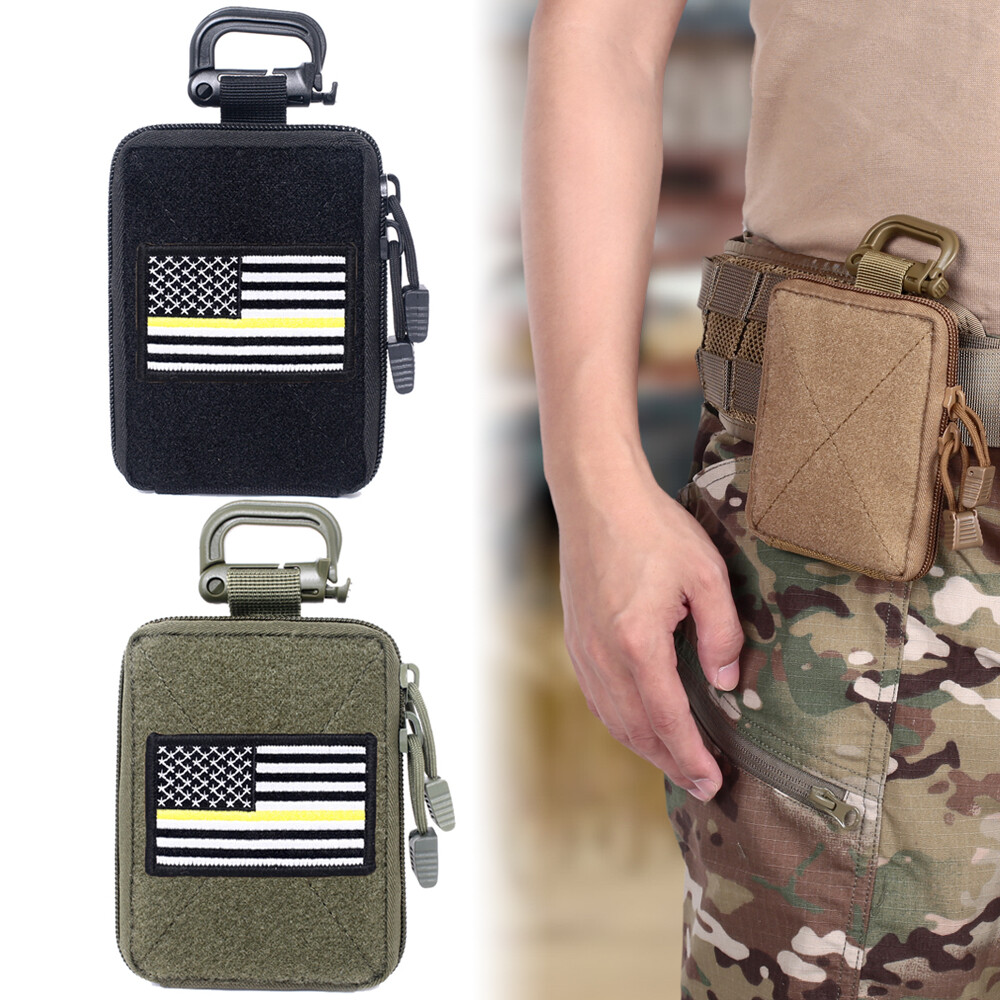 Tactical Molle Pouch Belt Pack Waist Bag EDC Accessorie Bag Small Utility Pouch