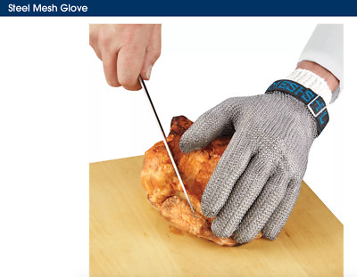 US Mesh Small S Metal Mesh Work Glove Stainless Steel USM-1105-S - NEW