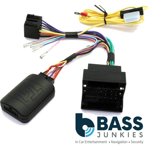 T1BM5SONY BMW 6 Series 2005 On Car Stereo Volume Steering Wheel