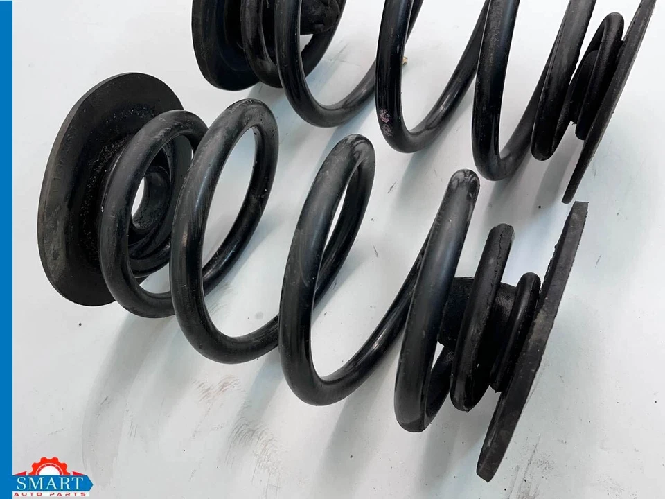 Juego de muelles helicoidales de eje trasero derecho + izquierdo BMW Z3 Roadster 97-02 OEM Foto 4 de 4