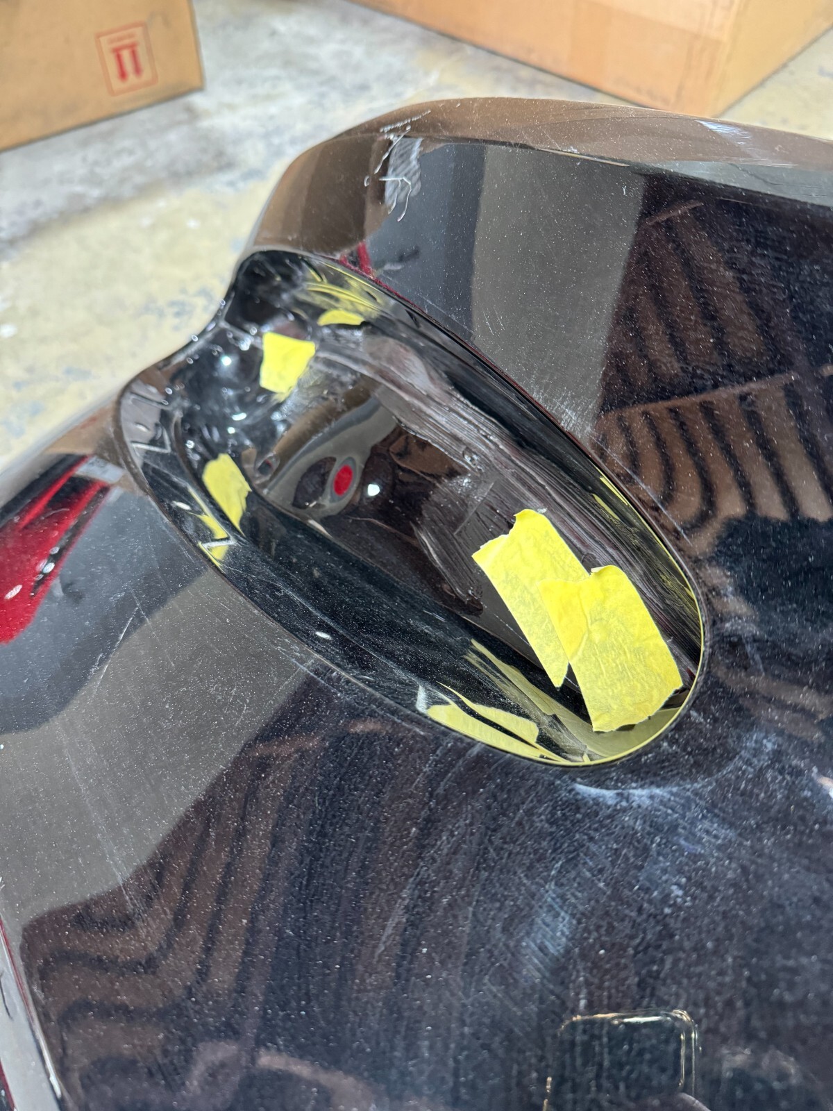 Bentley Bentayga OEM Trunk LID FIXED