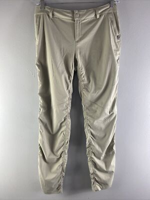 NWT  The North Face Women's Aphrodite Straight Pants Granite Bluff Tan Size 4