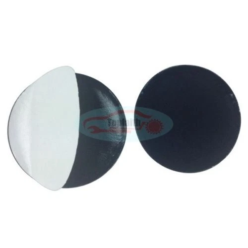 Tapacubos centrales de rueda de 55 mm para Chrysler 4 piezas emblema insignia calcomanías pegatina Foto 3 de 3