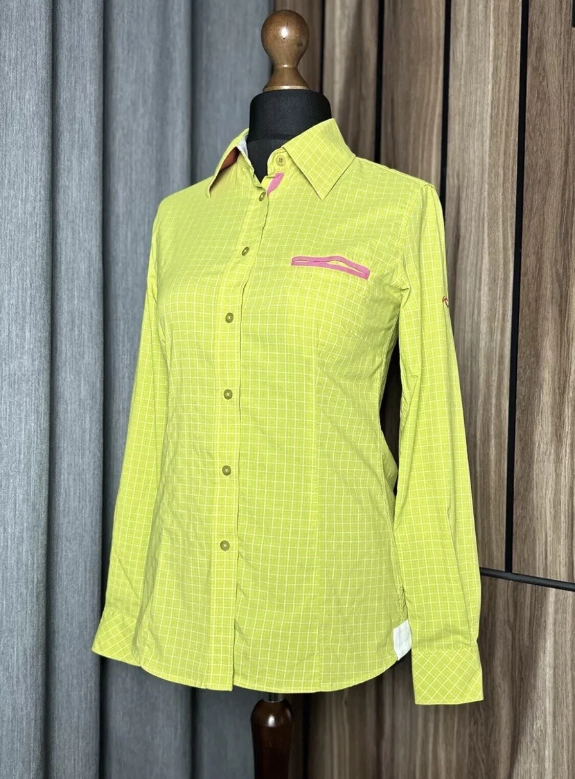 Kjus Ladies Outdoor Shirt Long Sleeve Size M