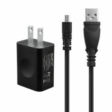 PwrON USB AC/DC Power Adapter Camera Charger  PC Cord for Nikon Coolpix S3300