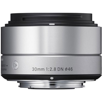 Sigma 30mm f/2.8 DN Lens - Micro Four Thirds (Silver)