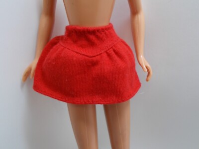 1984 Hot Stuff Skipper doll red skirt