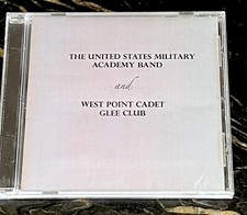 United States Military & Academy Band & West Point Cadet Glee Club RARE Cd