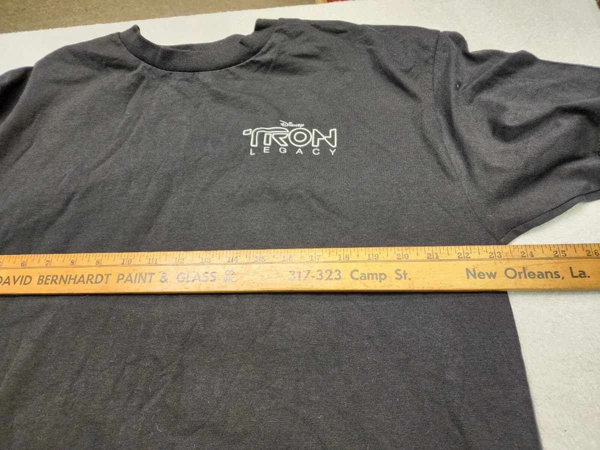 返品不可】 LEGACY TRON 【希少】00s プロモ XL ムービーTシャツ T