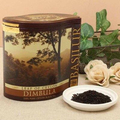 Basilur Pure Ceylon Loose Leaf Black Tea - Uva, Dimbula, Kandy, Nuwara Eliya