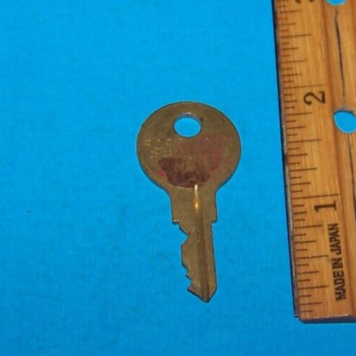 Fort Lock Vintage Key (54G 238) Fort Lock Chicago Illinois USA | eBay