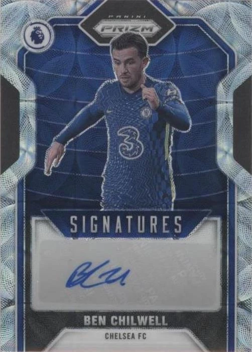2021-22 Panini Prizm Premier League - Ben Chilwell #S-BC for sale