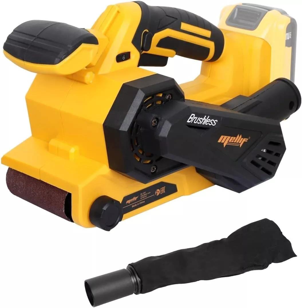 Power g clearance belt sander