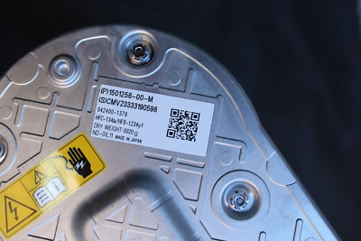 Genuine 2020-2024 TESLA MODEL Y AC COMPRESSOR PUMP With COVER