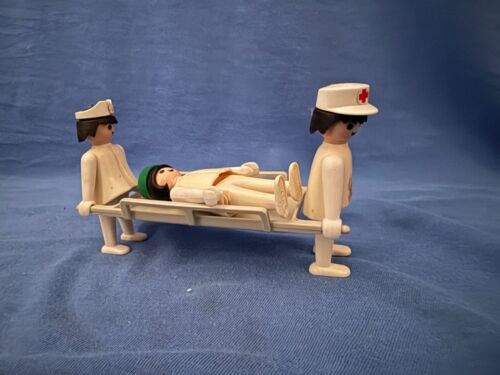 1976-77 TONKA Ambulance Emergency Van w/People - Vintage Pressed Steel Toy Truck - Picture 24 of 24