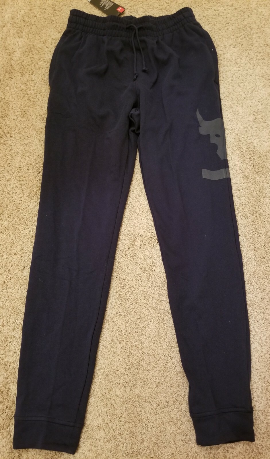 men's project rock cny terry joggers