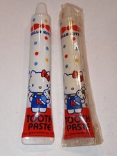 HELLO KITTY 1976 TOOTHPASTE
