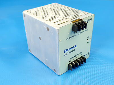 Dehner DRP-120D-24C Netzteil  Power Supply 24VDC 5A Inkl. MwSt