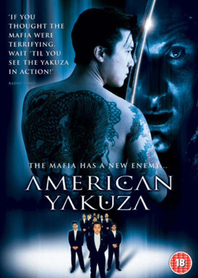 American Yakuza DVD (2006) Viggo Mortensen, Gapello (DIR) cert 18 Amazing Value