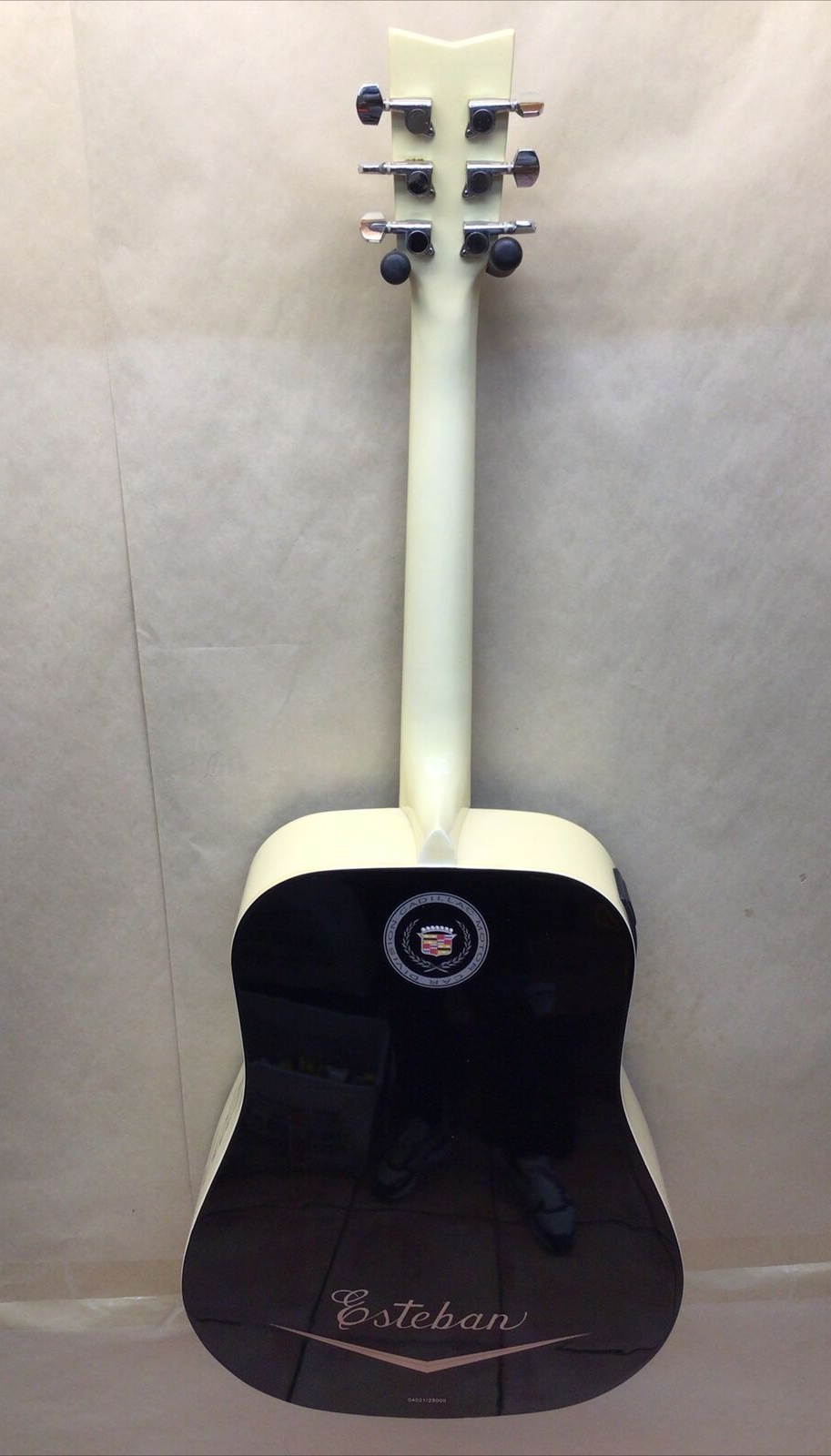 Esteban Cadillac ElDorado Acoustic Electric Guitar BLACK eBay