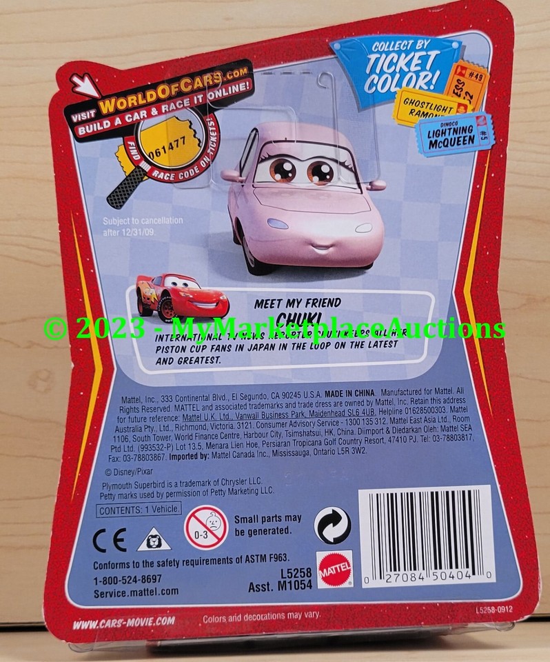 The King Dinoco #43 Race O Rama #47 Disney Pixar Cars | eBay