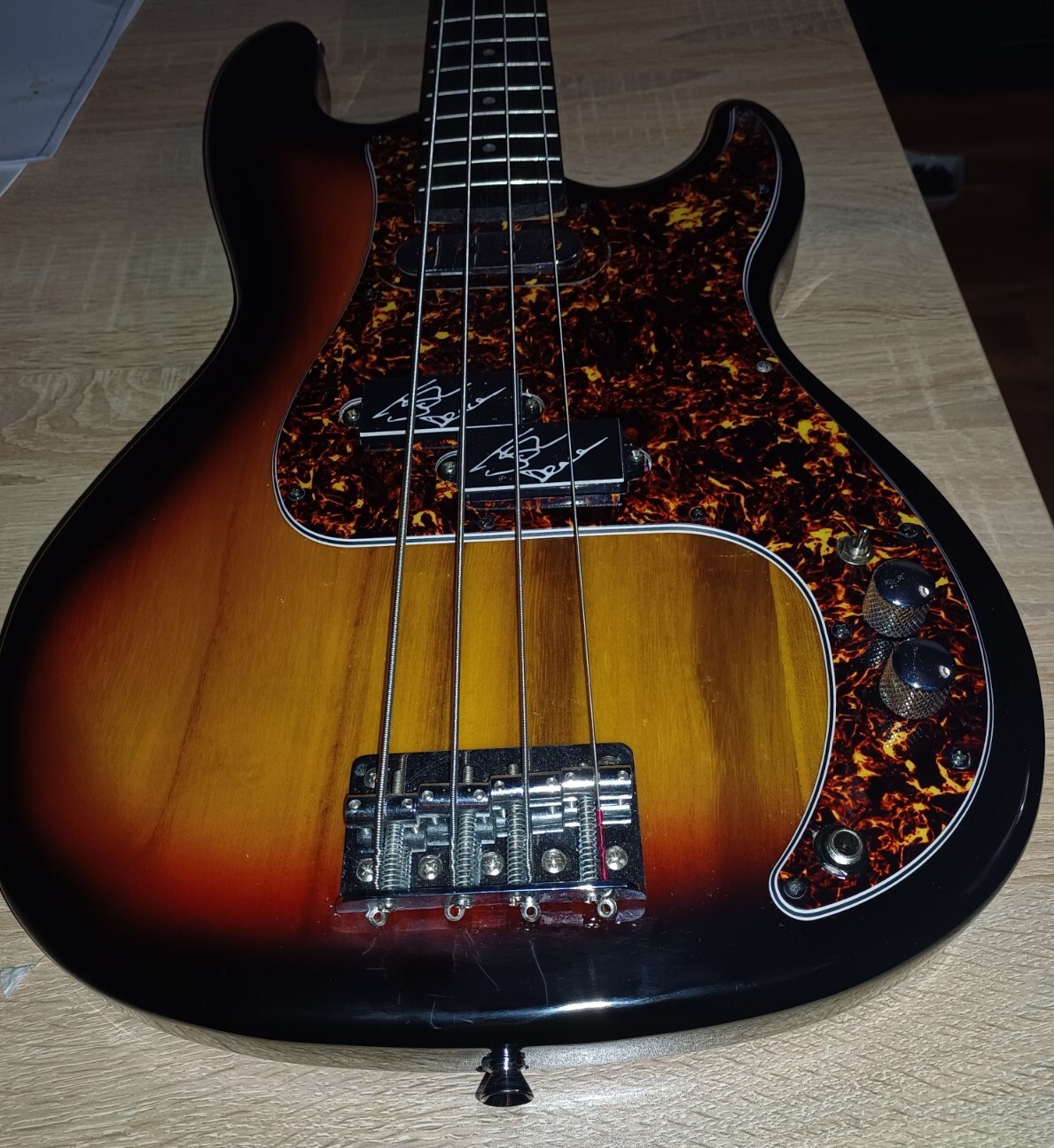 Precision Bass Guitar Queen John Deacon Tribute eBay