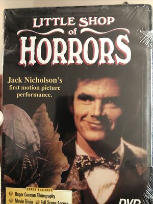 Little Shop of Horrors DVD - Jack Nicholson