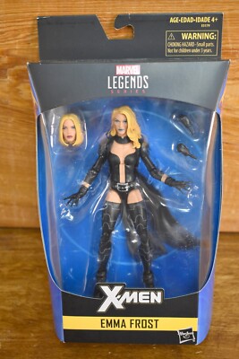 2019 Hasbro Marvel Legends X-men 6'' Figure Emma Frost Walgreen's Exclusive Black
